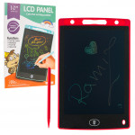 Grafický LCD tablet - červený Grafický LCD tablet - červený